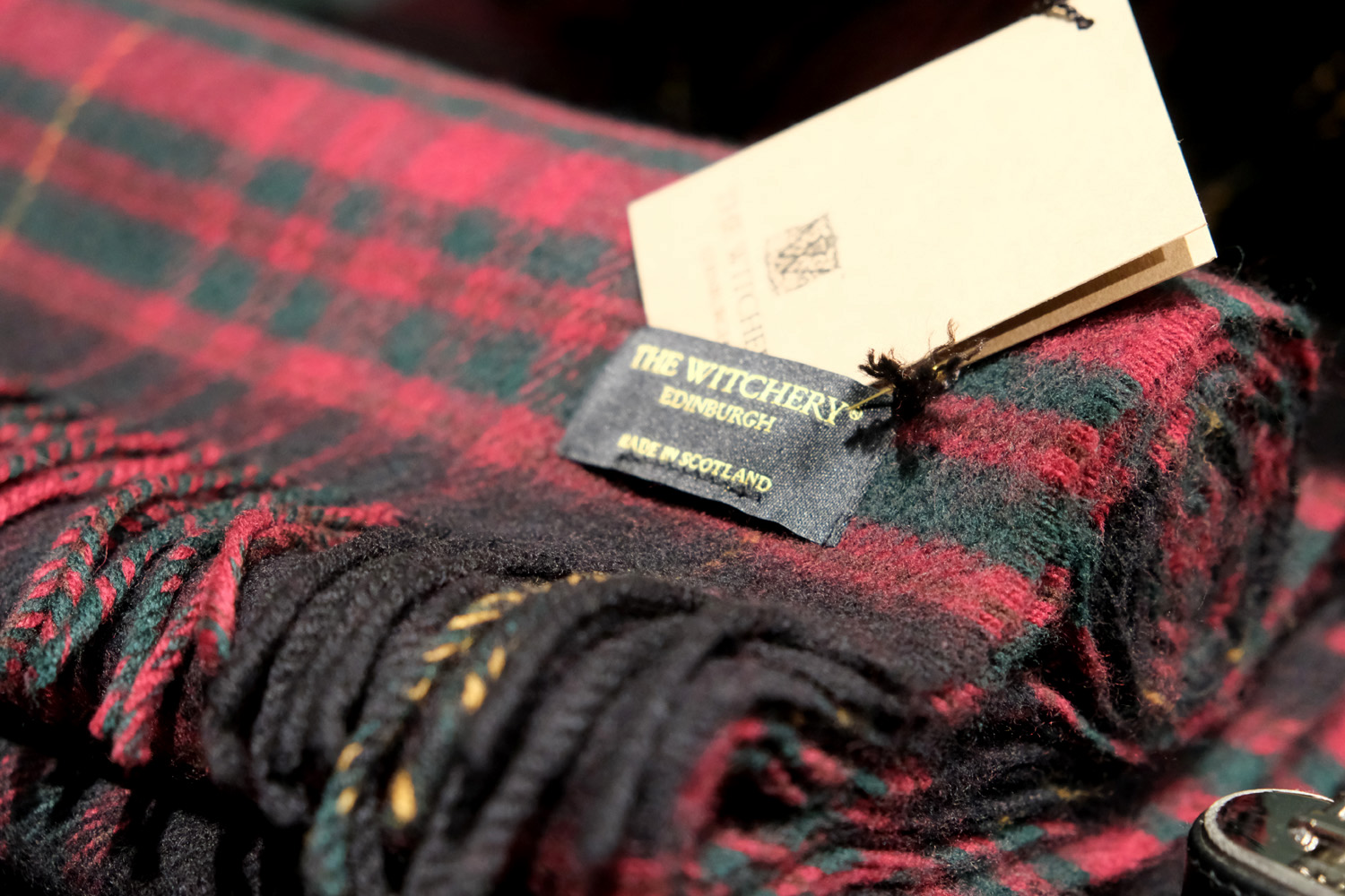 Witchery shop on the royal Mile